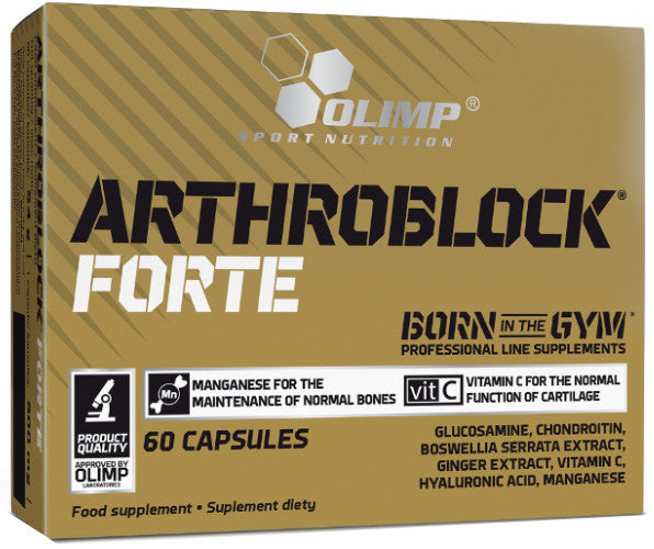 Olimp Nutrition Arthroblock Forte - 60 kapsulas