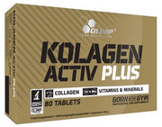 Olimp Nutrition Kolagen Activ Plus - 80 tabletes