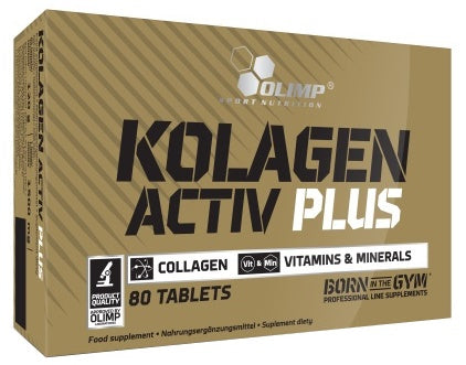 Olimp Nutrition Kolagen Activ Plus - 80 tabletes