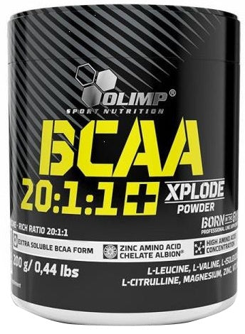 Olimp Nutrition BCAA 20:1:1 Xplode, kola – 200g