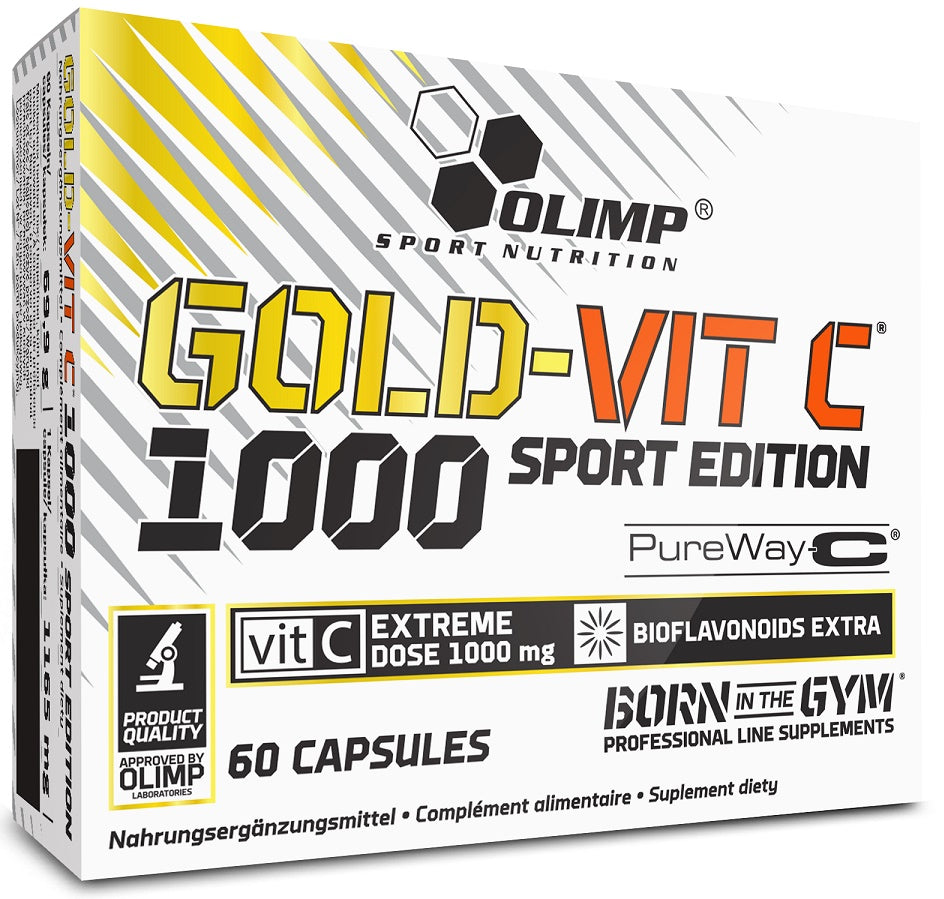 Olimp Nutrition Gold - Vit C 1000 Sport Edition - 60 kapsulas