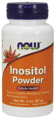 NOW Foods inozīta pulveris – 57 g