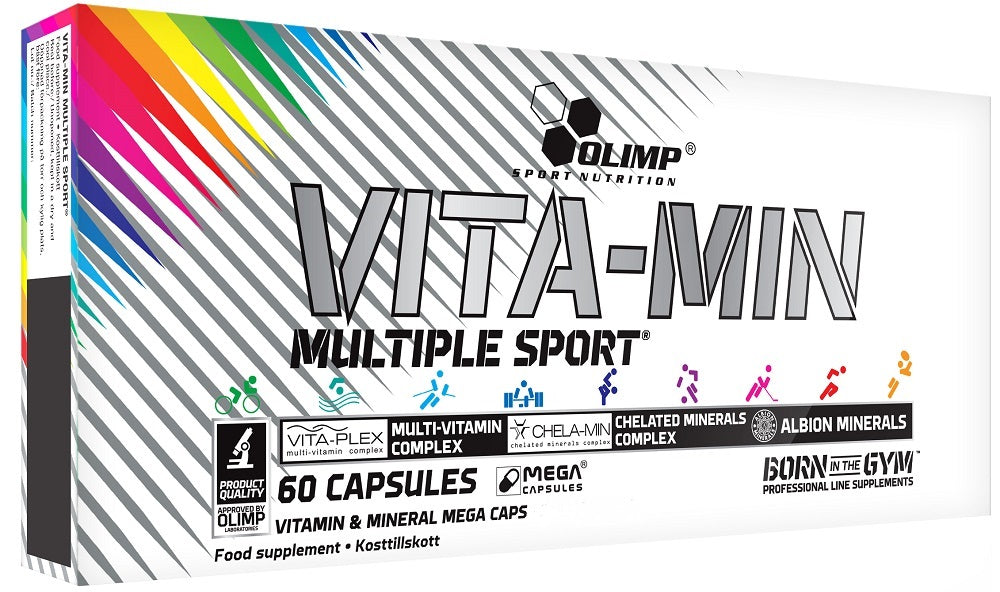 Olimp Nutrition Vita - Min Multiple Sport - 60 kapsulas