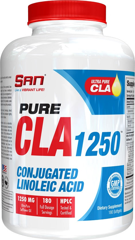 SAN Pure CLA 1250 - 180 kapsulas