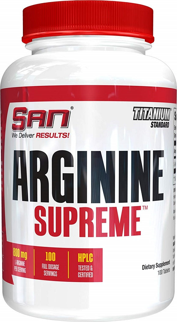 SAN Arginine Supreme - 100 tabletes
