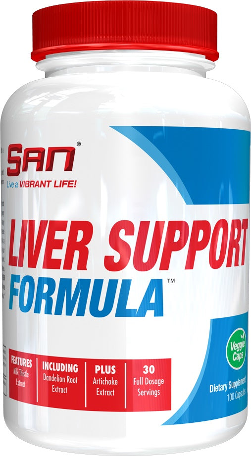 SAN aknu atbalsta formula — 100 kapsulas