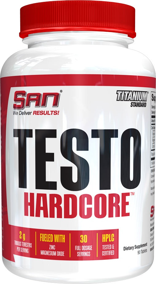 SAN Testo Hardcore - 90 tabletes