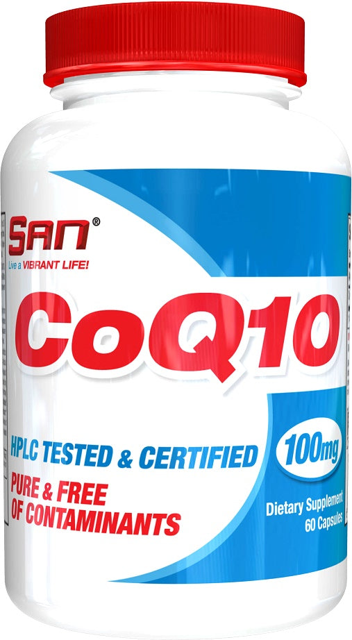 SAN CoQ10, 100 mg - 60 kapsulas