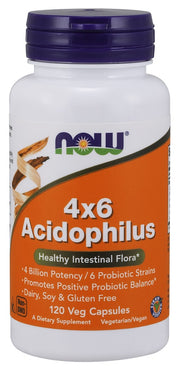 NOW Foods Acidophilus 4X6 – 120 kapsulas