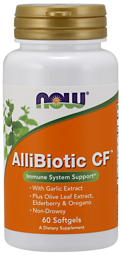 NOW Foods AlliBiotic CF – 60 kapsulu