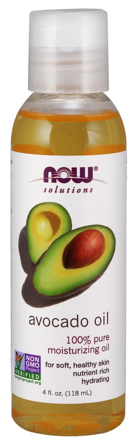 NOW Foods avokado eļļa – 118 ml.