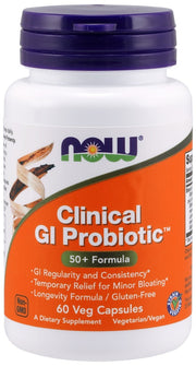 Produkto nuotrauka: NOW Foods Clinical GI Probiotic - 60 kapsulių