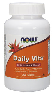 NOW Foods Daily Vitamins – 250 tabletes