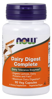 NOW Foods Dairy Digest Complete – 90 kapsulas