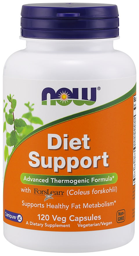 NOW Foods diētas atbalsts – 120 kapsulas