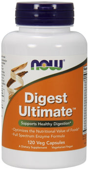 NOW Foods Digest Ultimate - 120 kapsulas