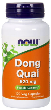 NOW Foods Dong Quai, 520 mg – 100 kapsulas