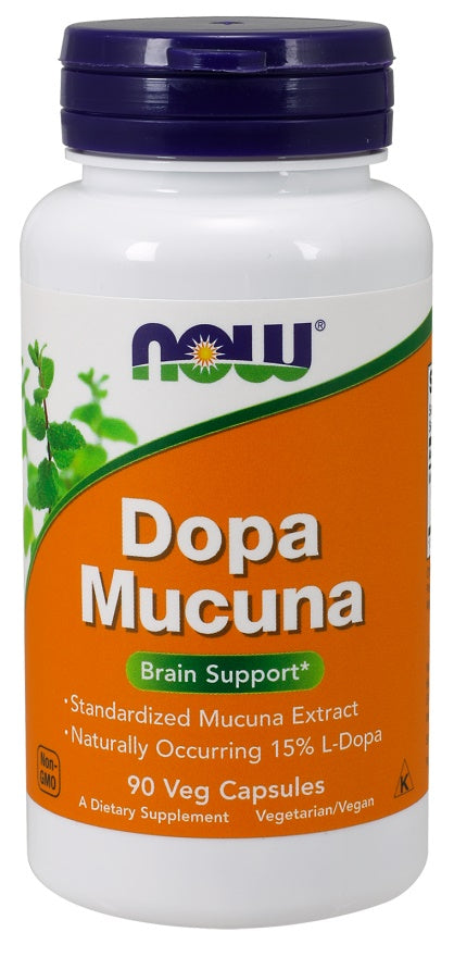 NOW Foods DOPA Mucuna – 90 kapsulas