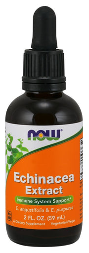 NOW Foods ehinacejas ekstrakts – 59 ml.
