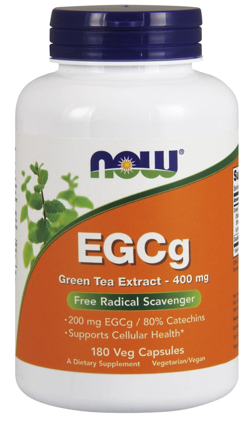 Produkto nuotrauka: NOW Foods EGCg Green Tea Extract, 400mg - 180 kapsulių