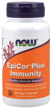 NOW Foods EpiCor Plus Immunity – 60 kapsulas