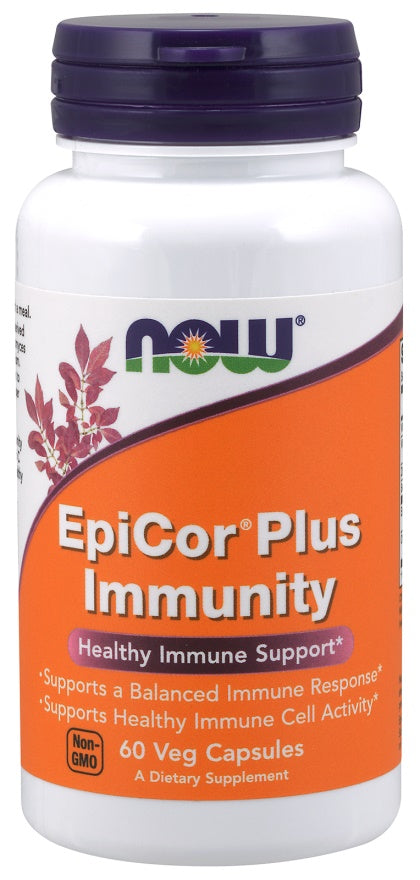 Produkto nuotrauka: NOW Foods EpiCor Plus Immunity - 60 kapsulių