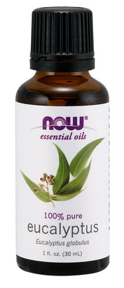 NOW Foods ēteriskā eļļa, eikalipta eļļa - 30 ml.