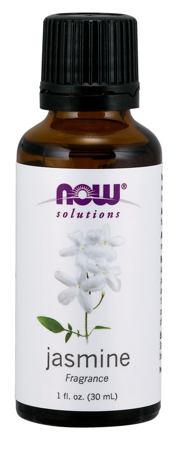 Produkto nuotrauka: NOW Foods Essential Oil, Jasmine Oil - 30 ml.