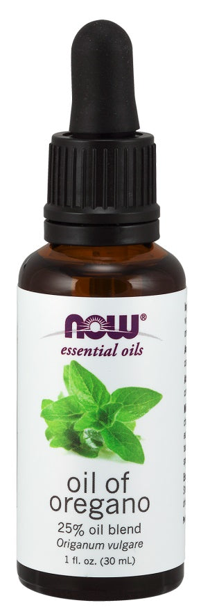 NOW Foods ēteriskā eļļa, raudenes eļļas maisījums – 30 ml.