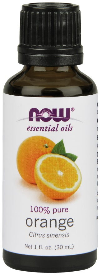NOW Foods ēteriskā eļļa, tīra apelsīnu eļļa – 30 ml.