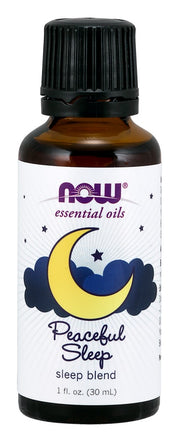 NOW Foods ēteriskā eļļa, mierīga miega eļļa – 30 ml.