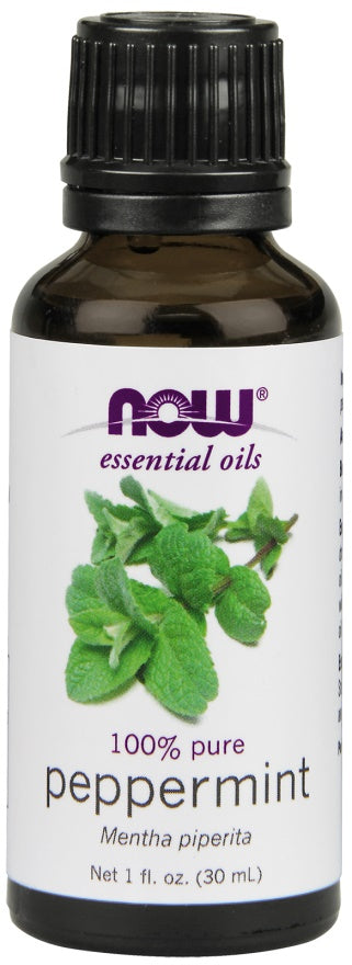 Produkto nuotrauka: NOW Foods Essential Oil, Peppermint Oil - 30 ml.