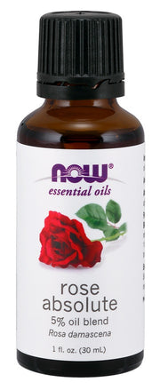NOW Foods ēteriskā eļļa, rožu absolūtā eļļa - 30 ml.