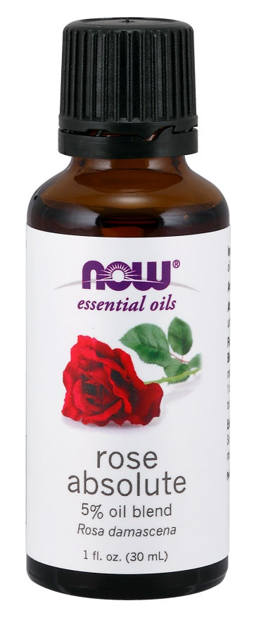 Produkto nuotrauka: NOW Foods Essential Oil, Rose Absolute Oil - 30 ml.
