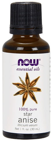 NOW Foods ēteriskā eļļa, anīsa eļļa - 30 ml.