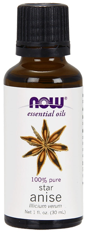 NOW Foods ēteriskā eļļa, anīsa eļļa - 30 ml.