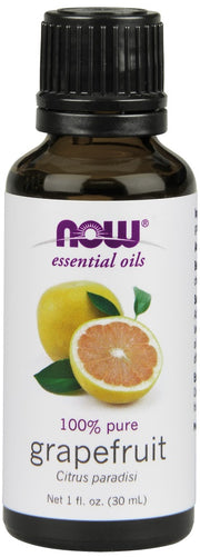 NOW Foods ēteriskā eļļa, greipfrūtu eļļa - 30 ml.