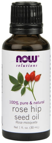 Produkto nuotrauka: NOW Foods Essential Oil, Rose Hip Seed Oil - 30 ml.