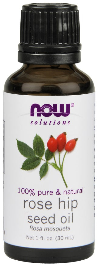 Produkto nuotrauka: NOW Foods Essential Oil, Rose Hip Seed Oil - 30 ml.