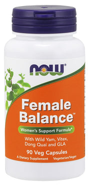 NOW Foods Female Balance – 90 kapsulas