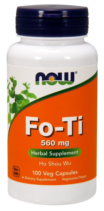 NOW Foods Fo-Ti, 560 mg – 100 kapsulas
