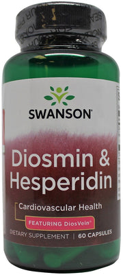 Swanson Diosmīns un Hesperidīns – 60 kapsulas