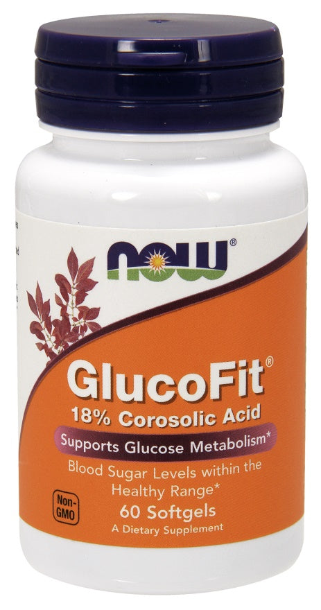 NOW Foods GlucoFit – 60 kapsulas