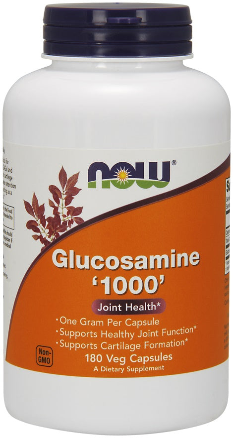 Produkto nuotrauka: NOW Foods Glucosamine 1000 - 180 kapsulių