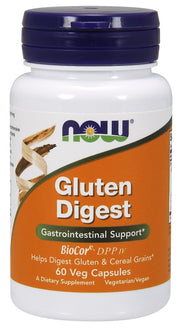 NOW Foods Gluten Digest - 60 kapsulas