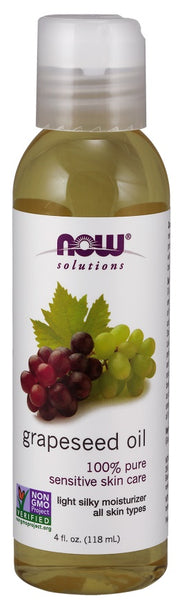 NOW Foods vīnogu kauliņu eļļa – 118 ml.