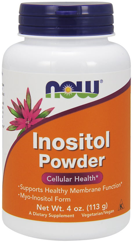 NOW Foods inozitola pulveris – 113 g