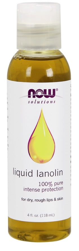 Produkto nuotrauka: NOW Foods Lanolin, 100% Pure Liquid - 118 ml.