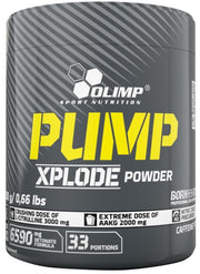 Olimp Nutrition Pump Xplode pulveris, Xplosive Cola - 300 g