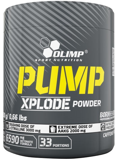 Olimp Nutrition Pump Xplode pulveris, Xplosive Cola - 300 g